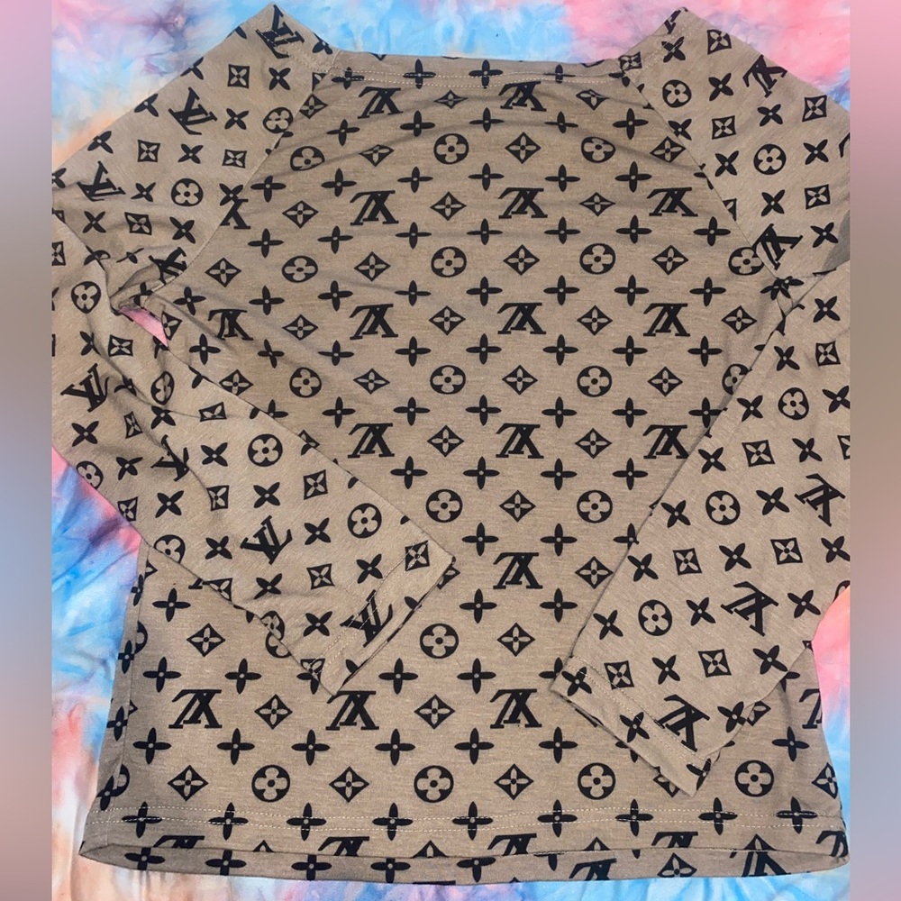 Tan Shirt